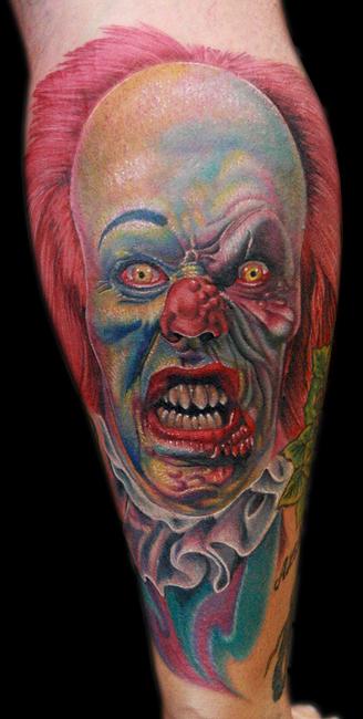 Tattoos - Pennywise the clown